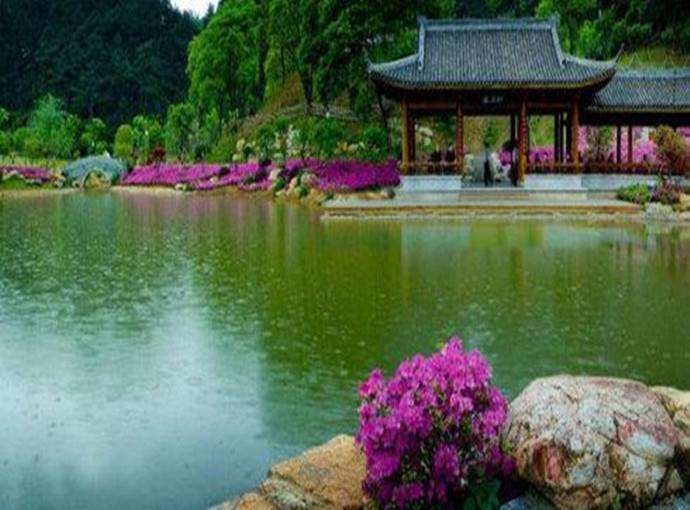 柳江古镇玉屏山景区